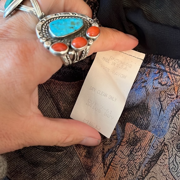 Vintage 80’s Componix Kimono Jacket! Medium - Picture 7 of 7